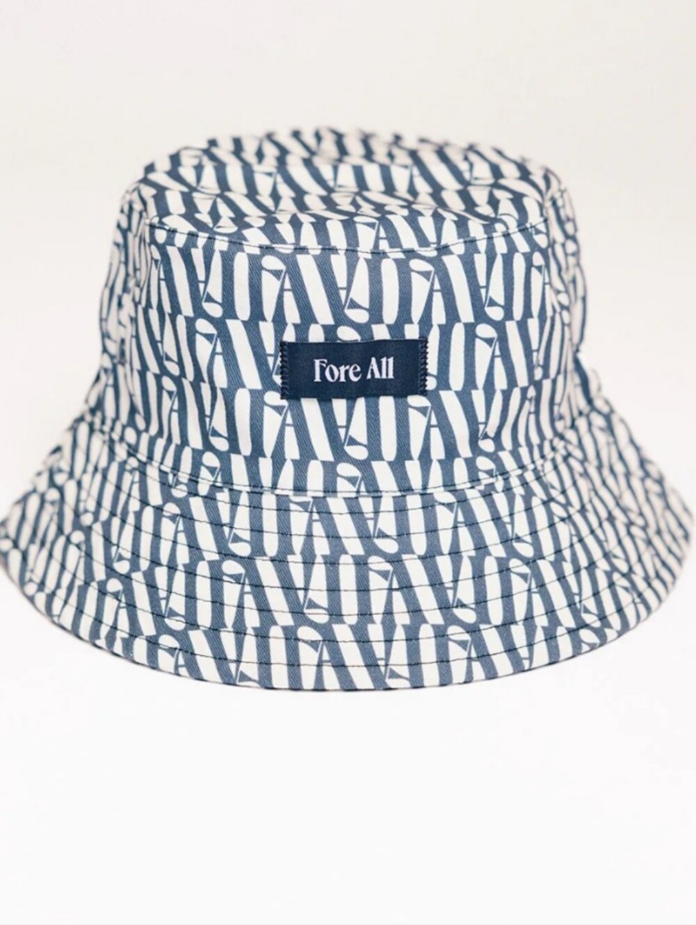 Fore All Austi Bucket Hat Golf Hat - Picture 4 of 7
